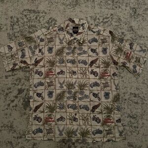 Harley Davidson Men’s Button Down